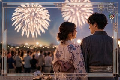 花火カップル