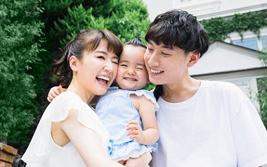 幸せな家族