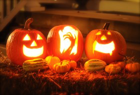 ハロウィン仕様が楽しめる