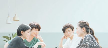 仲良しカップル