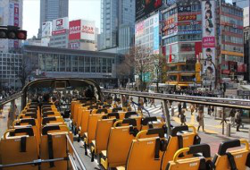 スカイバスで東京を満喫する
