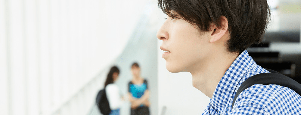 塩顔男性のイメージ