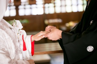 結婚前向き