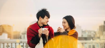 ふわふわ系カップル