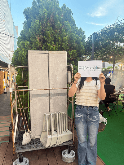 スタッフはここです