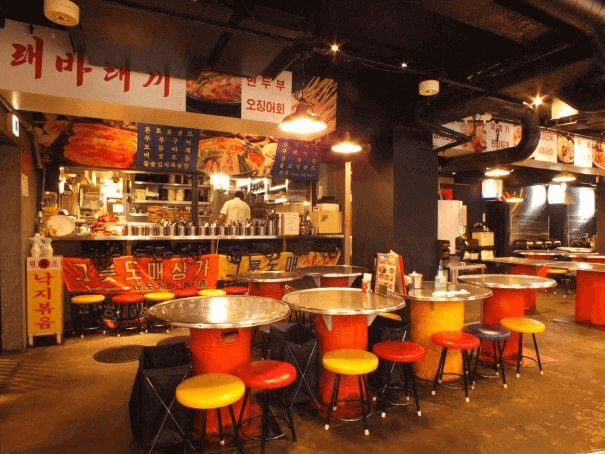 ハンテジヤ店内