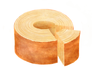 バームクーヘン