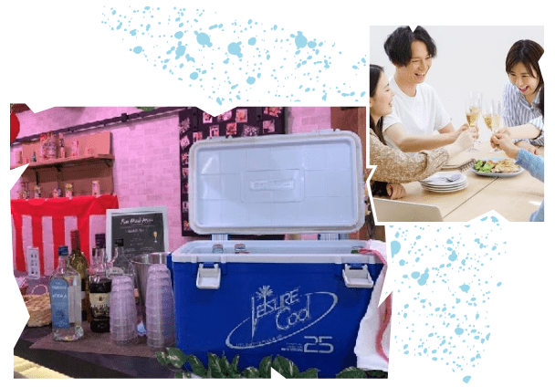 夏祭りドリンク