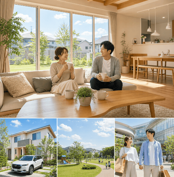 埼玉に住みたい