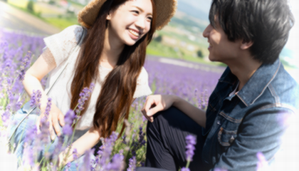 お出かけカップル