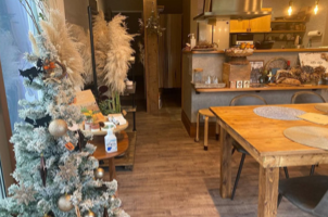 ノテカフェ内観