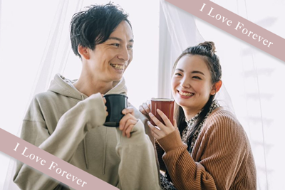 仲良しカップル