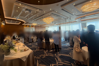 パーティー会場