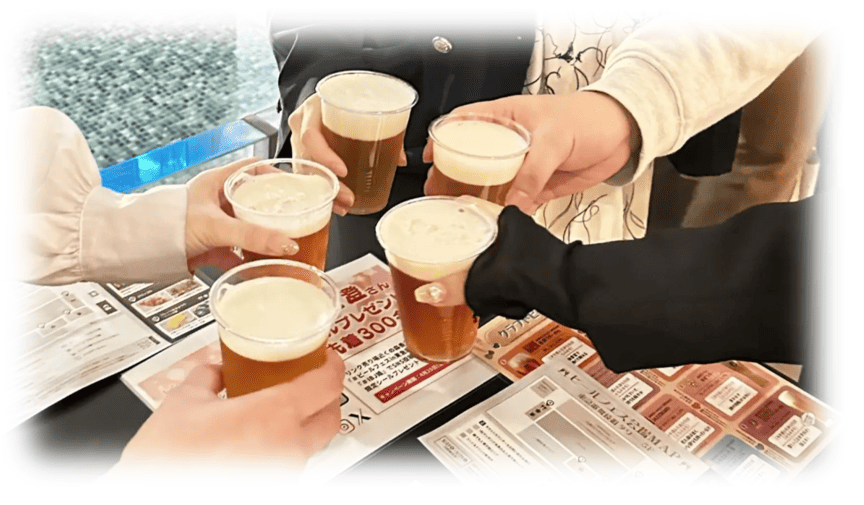 ビールパーティー