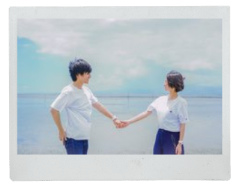 仲良しカップル