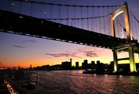 レインボーブリッジの夜景