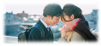 仲良しなカップル