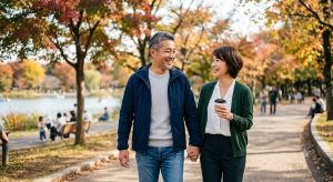 若々しくいたい男女