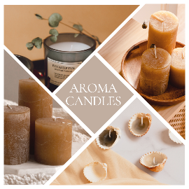 同世代で一緒にアロマキャンドル作り