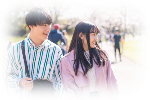 同年代カップル