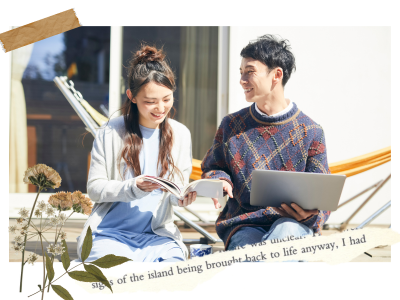 仲良しカップル