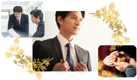 仕事のできる男性のイメージ