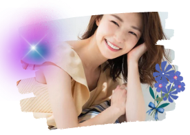 愛嬌のある女性