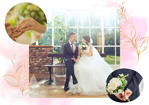 結婚式のイメージ