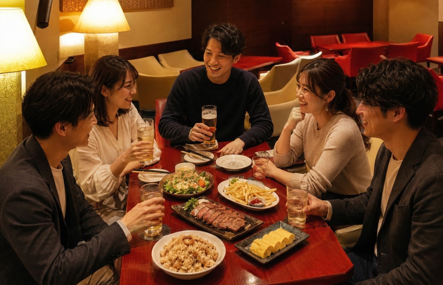 少人数飲み会