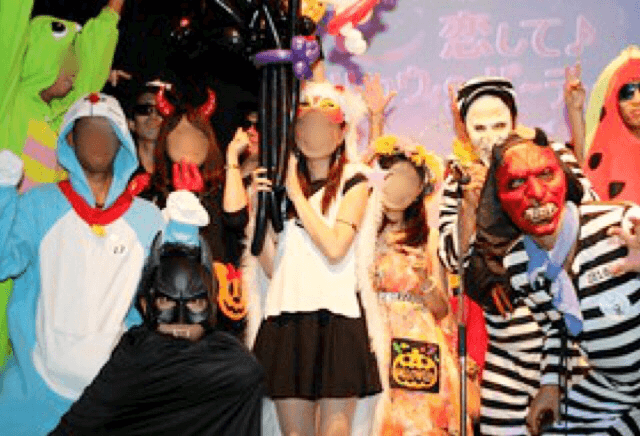 ハロウィンを楽しもう