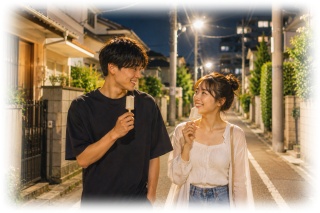 夏カップル