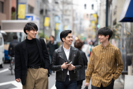 オシャレ男性