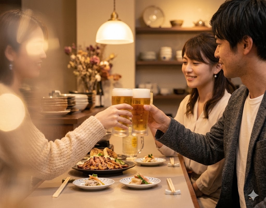 大人数で飲み会