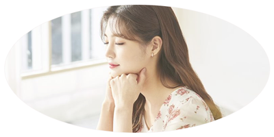 優しい性格の女性