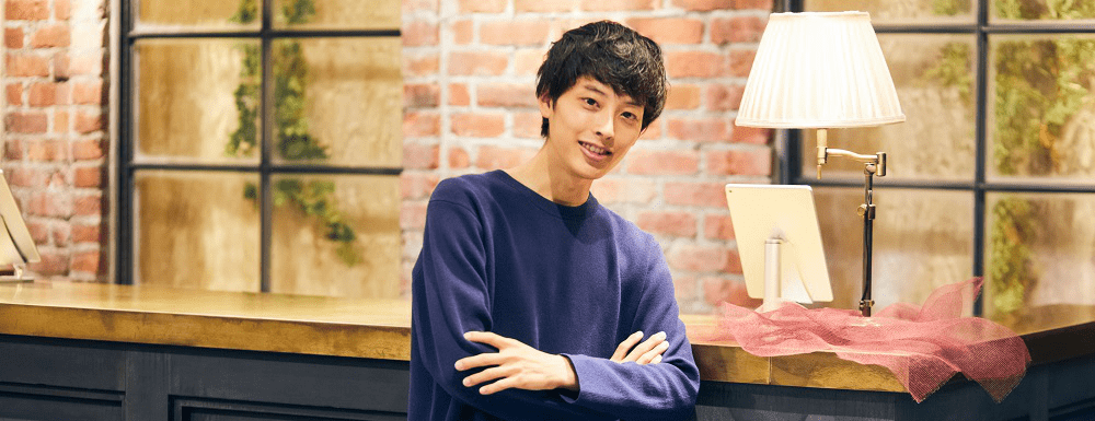 塩顔系男性イメージ