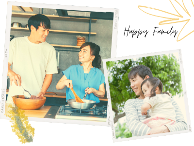 温かい家庭