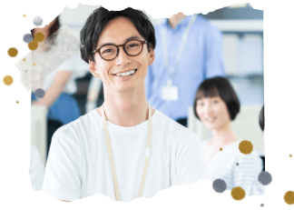 かっこいい男性