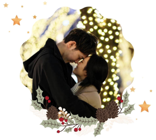 クリスマスカップル