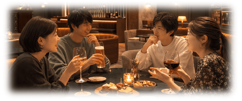 仲良しカップル