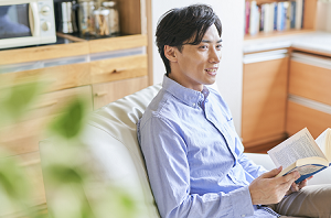 ハイステ男性のイメージ