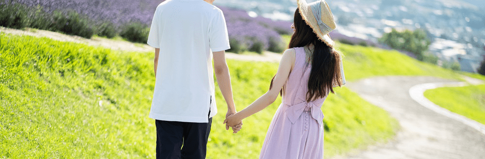 デートしているカップル