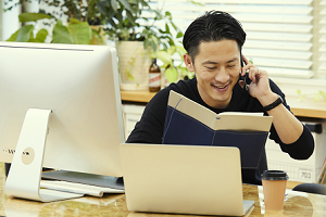 実年齢より若く見られる方