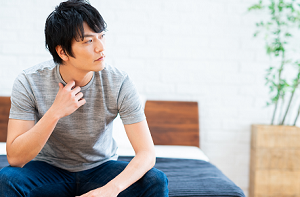 若く見られる男性と出会う
