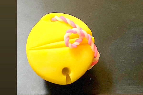 和菓子を一緒に作る