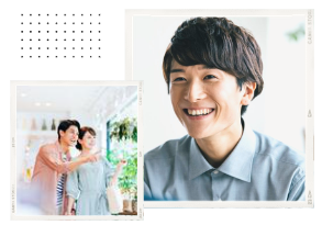 優しい男性