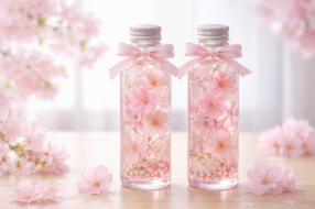 ハーバリウムづくり