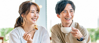 爽やか男性と婚活