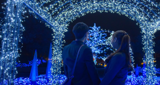 仲良しカップル