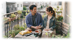 男女のイメージ画像