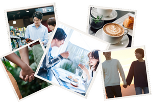 ラブラブカップル